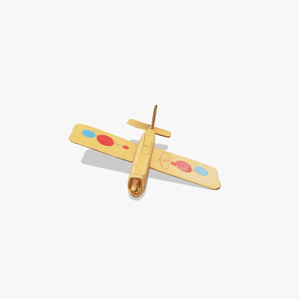 Cardboard Airplane Toy Model Pack
